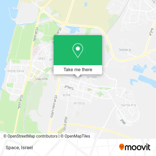Space map