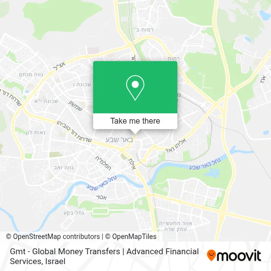 Gmt - Global Money Transfers | Advanced Financial Services map