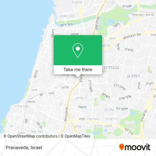 Pranaveda map