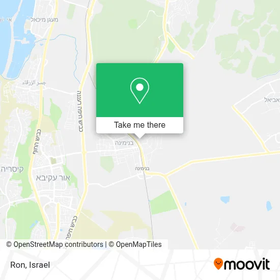 Ron map