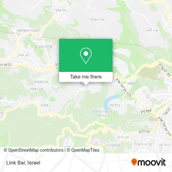 Link Bar map