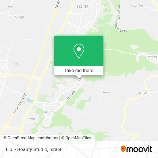 Libi - Beauty Studio map