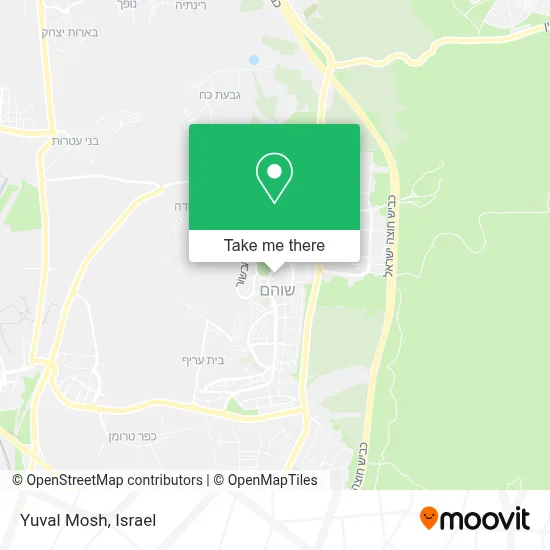 Yuval Mosh map