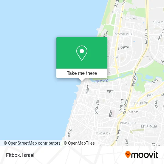 Fitbox map