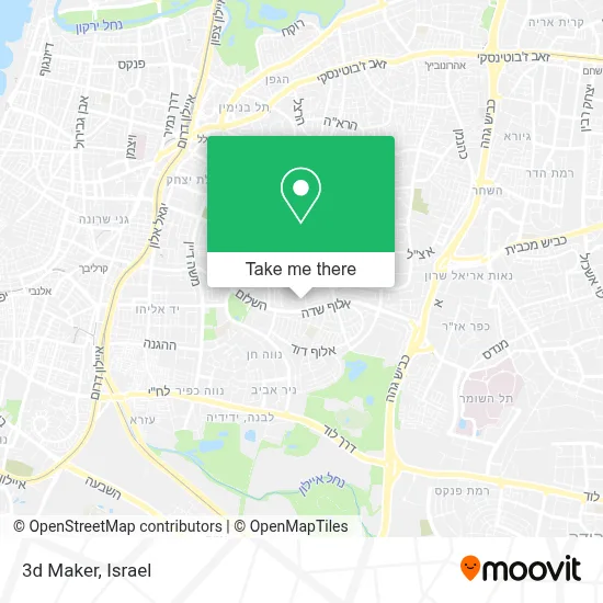 3d Maker map