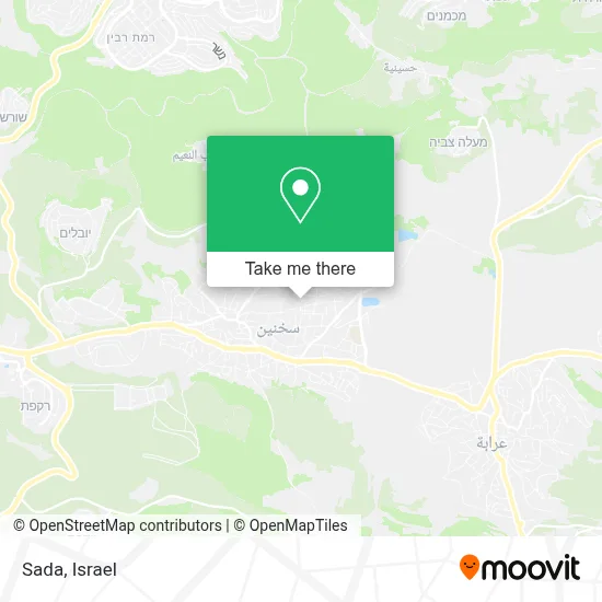 Sada map