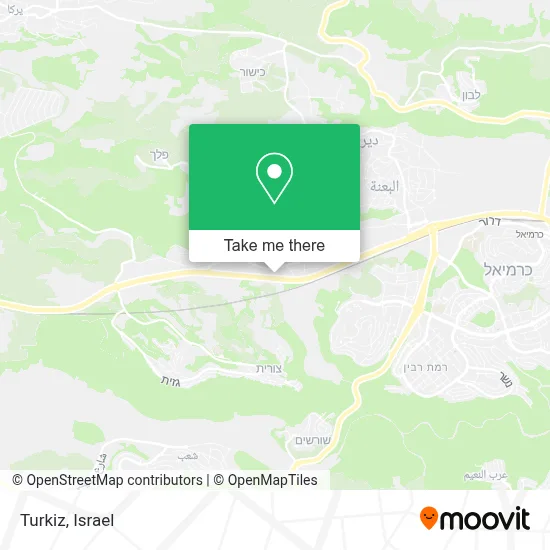 Turkiz map