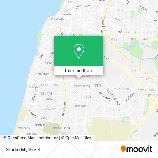 Studio Mi map