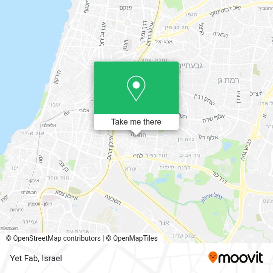 Yet Fab map