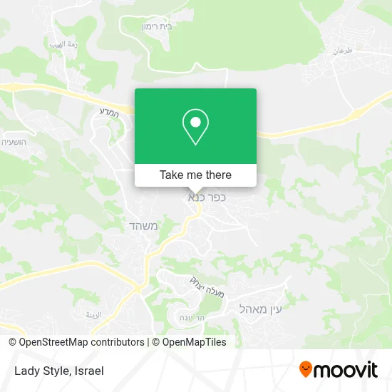 Lady Style map