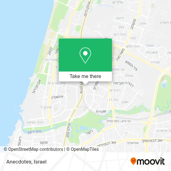 Anecdotes map