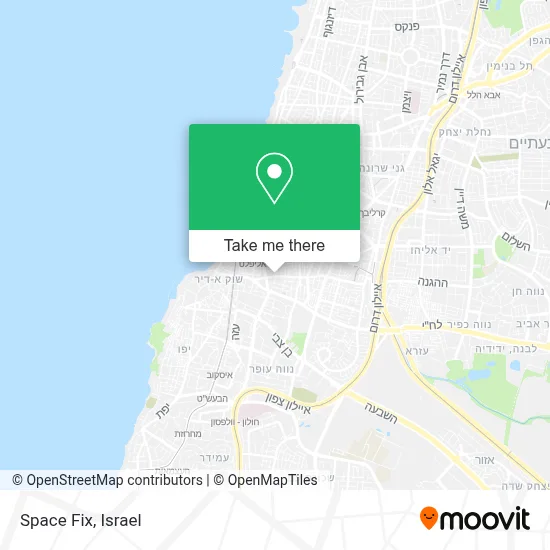 Space Fix map
