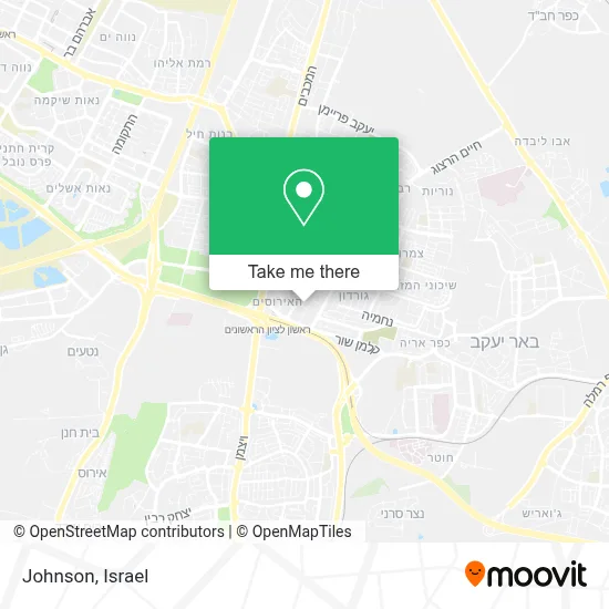 Johnson map