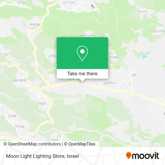 Moon Light Lighting Store map