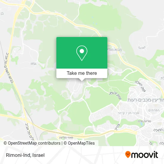 Rimoni-Ind map