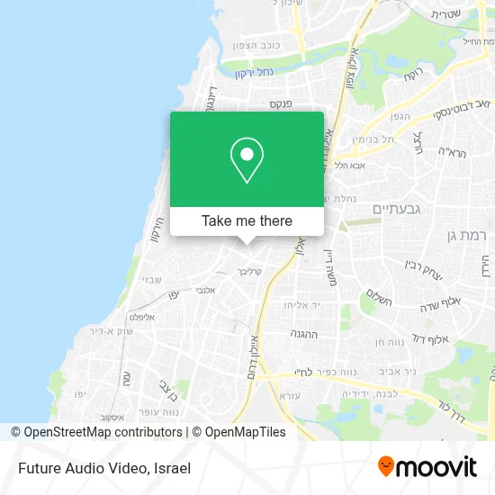 Future Audio Video map