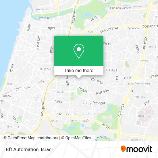 Bft Automation map