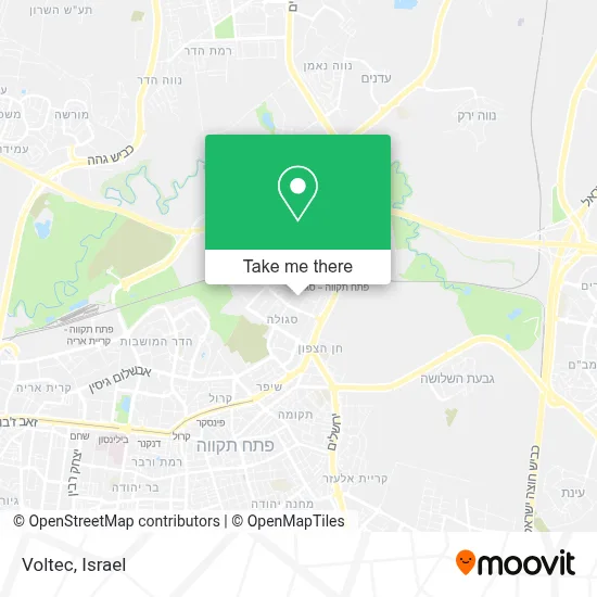 Voltec map