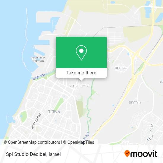 Spl Studio Decibel map
