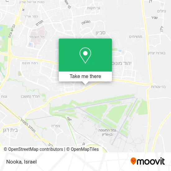 Nooka map
