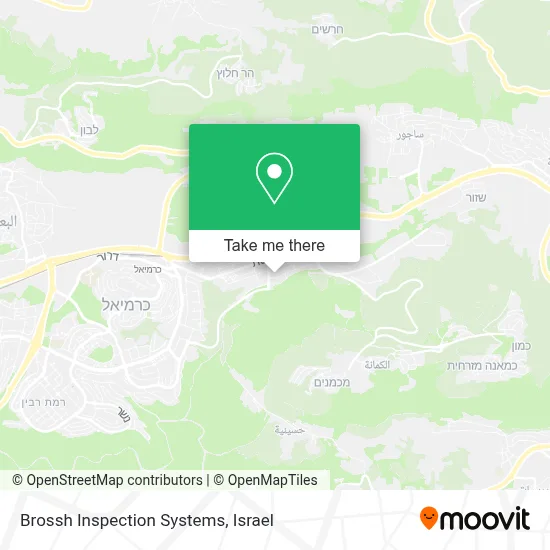 Brossh Inspection Systems map