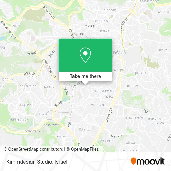 Kimmdesign Studio map