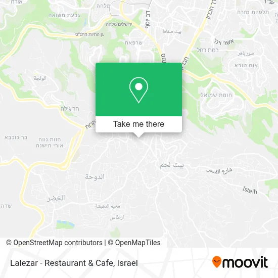 Lalezar - Restaurant & Cafe map