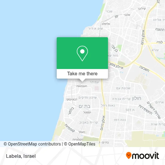 Labela map