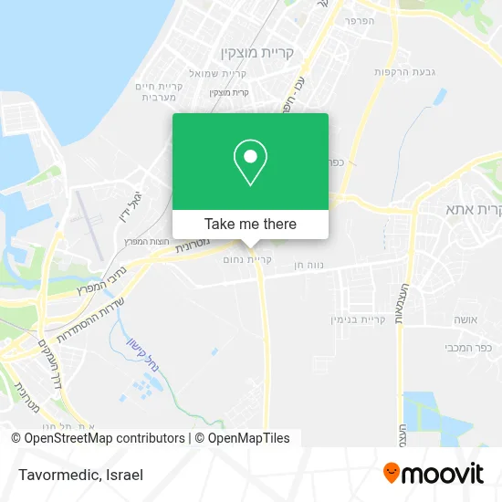 Tavormedic map