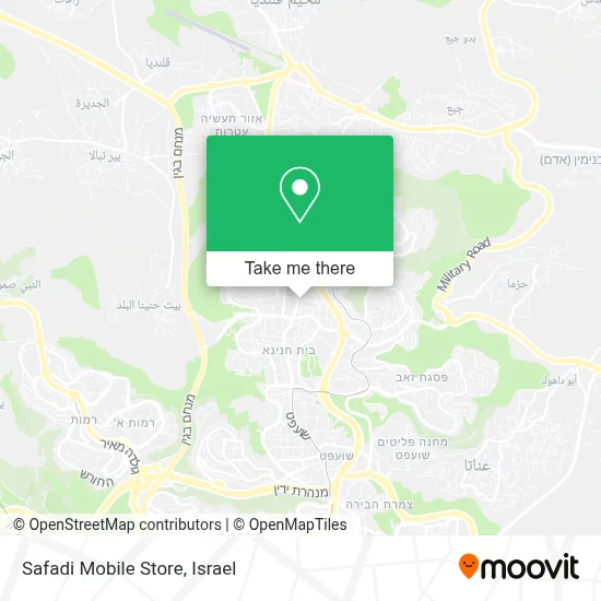 Safadi Mobile Store map