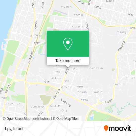 Lpy map