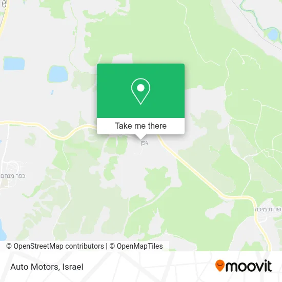 Auto Motors map