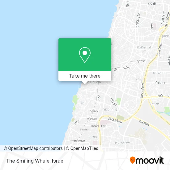The Smiling Whale map