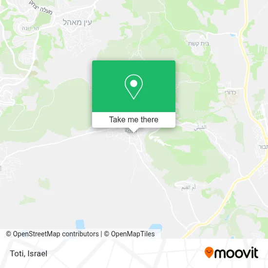 Toti map