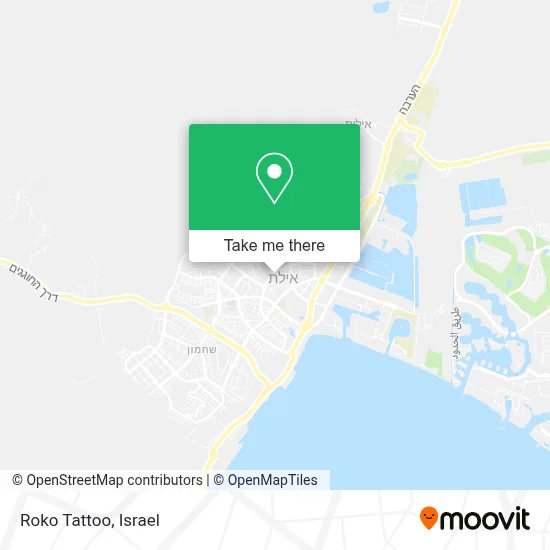 Roko Tattoo map