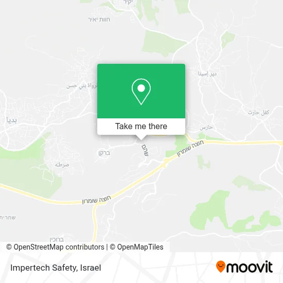 Impertech Safety map