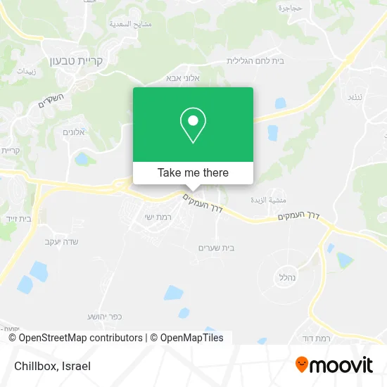 Chillbox map