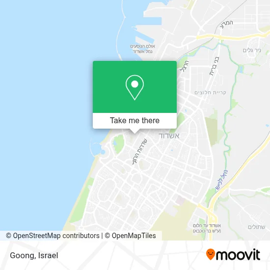 Goong map