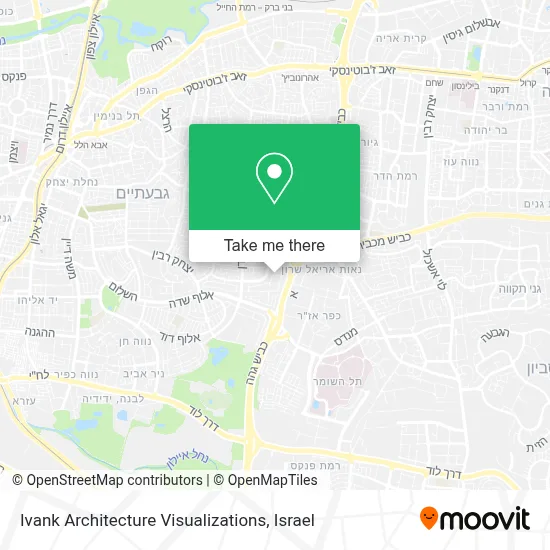 Ivank Architecture Visualizations map