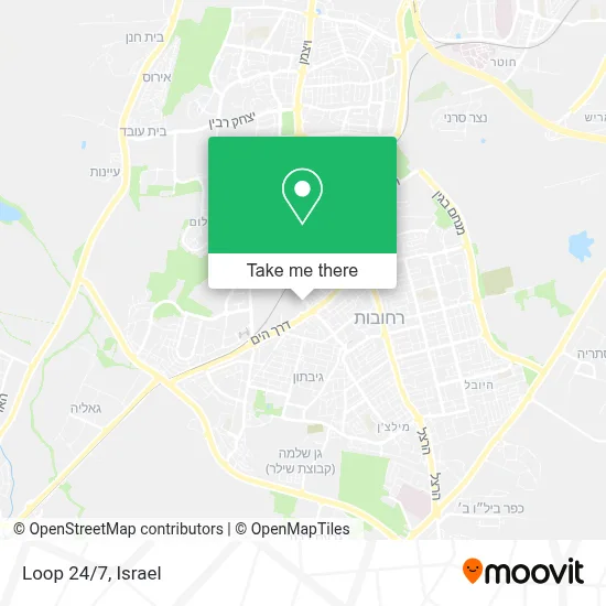 Loop 24/7 map