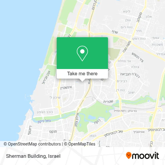Sherman Building map