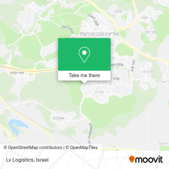 Lv Logistics map