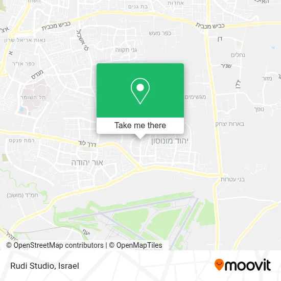 Rudi Studio map