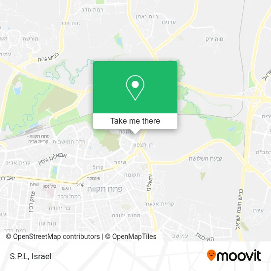 S.P.L map