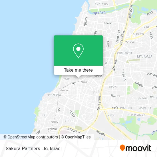 Sakura Partners Llc map