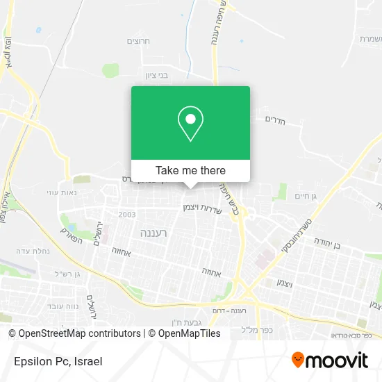 Epsilon Pc map