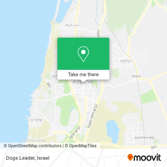 Dogs Leader map