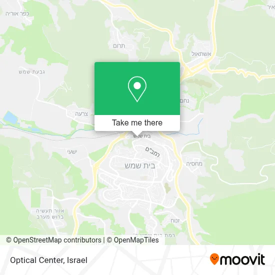 Optical Center map
