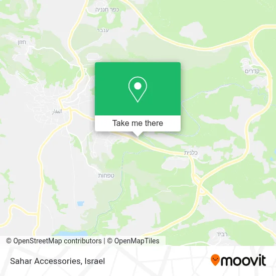 Sahar Accessories map