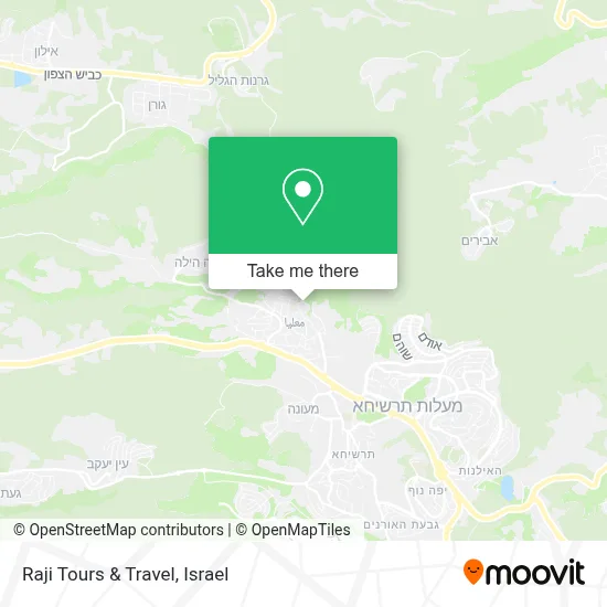 Raji Tours & Travel map